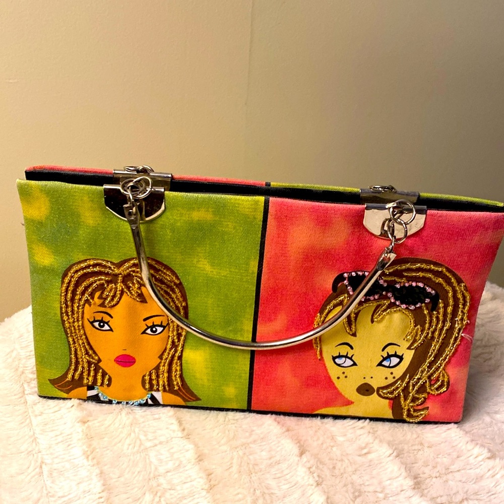 Cute and quirky small purse! Never used!